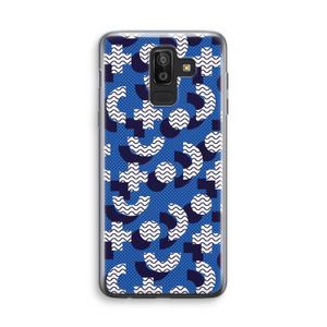 8-bit N°5: Samsung Galaxy J8 (2018) Transparant Hoesje