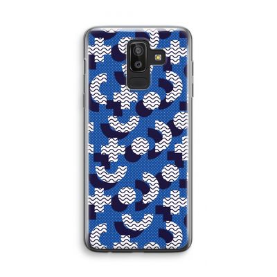 8-bit N°5: Samsung Galaxy J8 (2018) Transparant Hoesje