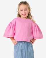 HEMA Kinder T-shirt jersey roze (roze)