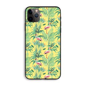 Flamingo party: iPhone 11 Pro Max Biologisch afbreekbaar hoesje