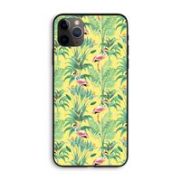 Flamingo party: iPhone 11 Pro Max Biologisch afbreekbaar hoesje
