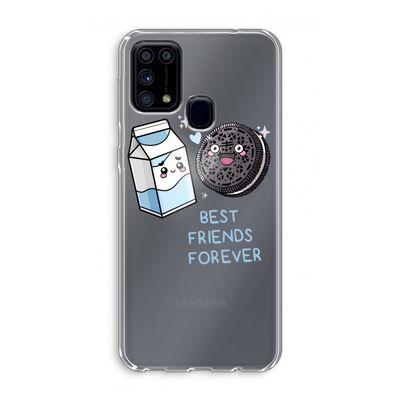 Best Friend Forever: Samsung Galaxy M31 Transparant Hoesje
