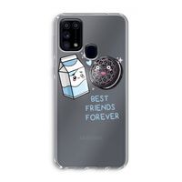 Best Friend Forever: Samsung Galaxy M31 Transparant Hoesje
