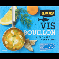 Jumbo Visbouillon 8 Stuks