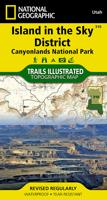 Wandelkaart - Topografische kaart 310 Island in the Sky District - Canyonlands National Park | National Geographic