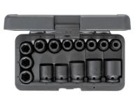Gedore Slagmoer-dopsleutelset | 1/2" | 15-delig | 10-30 mm - 3459187