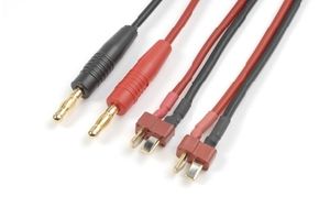 Laadkabel serial deans, silicone kabel 14awg