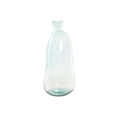 Vaas Home ESPRIT Transparant Gerecycled glas 22 x 22 x 51 cm
