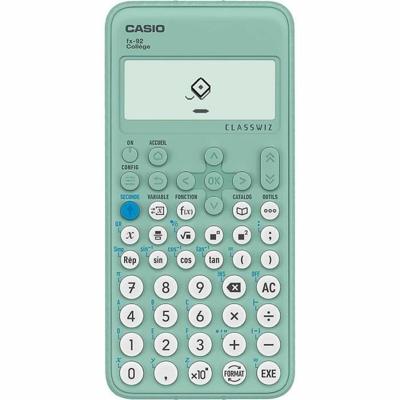 Wetenschappelijke rekenmachine Casio College FX -92+ Groen