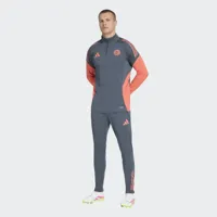 F.C. Bayern München Trainingspak Senior 2025/2026 - Maat M - Kleur: OranjeGrijs | Soccerfanshop