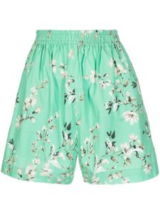 Bambah short Josephine à fleurs - Vert