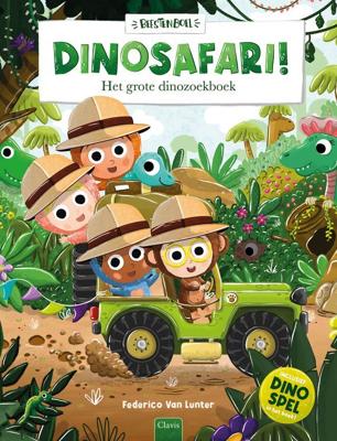 Dinosafari! Het grote dino zoekboek, Beestenboel