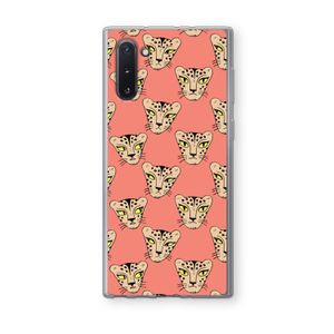 Tijger: Samsung Galaxy Note 10 Transparant Hoesje