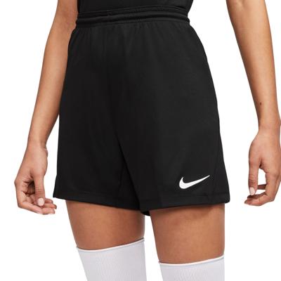 Nike Dri-FIT Park III Voetbalbroekje Dames Zwart