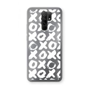 XOXO: Xiaomi Redmi 9 Transparant Hoesje
