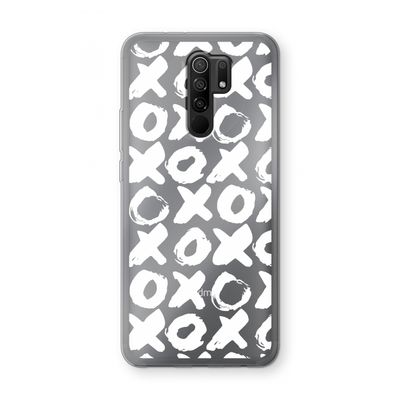 XOXO: Xiaomi Redmi 9 Transparant Hoesje