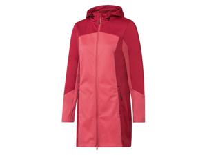 Rocktrail Dames softshelljas (S (36/38), Rood)