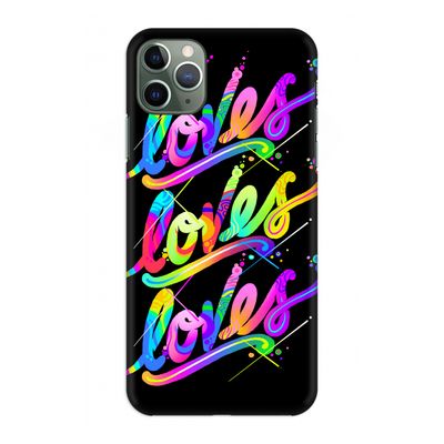 Loves: Volledig geprint iPhone 11 Pro Max Hoesje