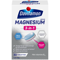 Davitamon Magnesium 3-in-1 Tabletten