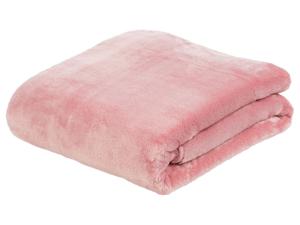 Gözze Premium Cashmere-Feeling deken (180 x 220 cm, Roze)