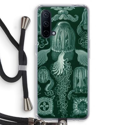 Haeckel Cubomedusae: OnePlus Nord CE 5G Transparant Hoesje met koord