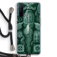 Haeckel Cubomedusae: OnePlus Nord CE 5G Transparant Hoesje met koord