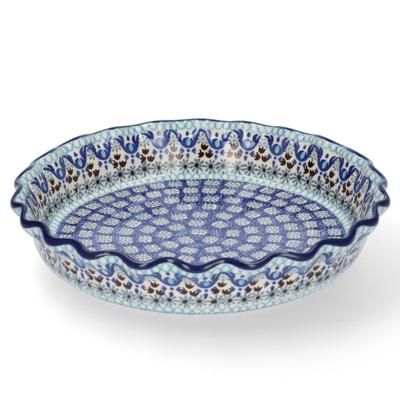 Pie dish wide edge 1610ml - Marrakesh