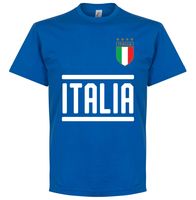 Italië Team T-Shirt - thumbnail