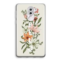 Hello bloemen: Honor 6X Transparant Hoesje