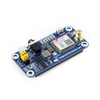 Waveshare GSM/GPRS/GNSS/Bluetooth HAT voor framboos pi