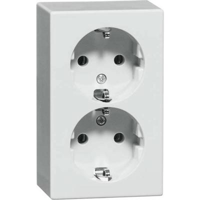 PEHA by Honeywell 497111 Wandcontactdoos Compleet Wit 1 stuk(s)