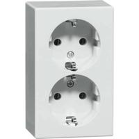 PEHA by Honeywell 497111 Wandcontactdoos Compleet Wit 1 stuk(s)