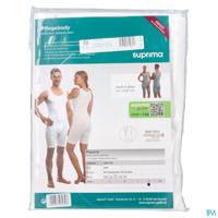 Suprima 4696 Body Z/mouw + Rugrits Wit Xl Suprima 4696 Body Z/mouw + Rugrits Wit Xl