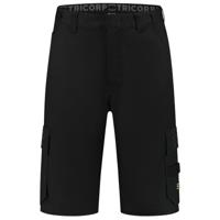 Tricorp werkbroek - Twill - kort - 502025 - zwart - maat 58