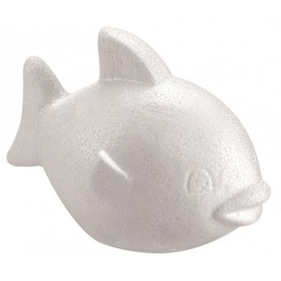 Piepschuim Vis - hobby figuren/ vormen - 7 cm - styrofoam