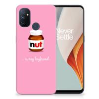 OnePlus Nord N100 | Siliconen Case | Nut Boyfriend OnePlus Nord N100 | Siliconen Case | Nut Boyfriend