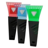 All Ride IJskrabber - 1x stuks - willekeurige kleur - auto ruitenkrabbers