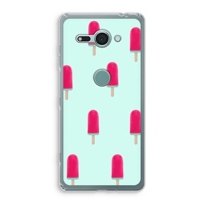 Waterijsje: Sony Xperia XZ2 Compact Transparant Hoesje