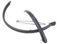 Hulzebos Cycle Parts B.V. Sunnywheel spatbord set kunststof 50 mm. mat zwart