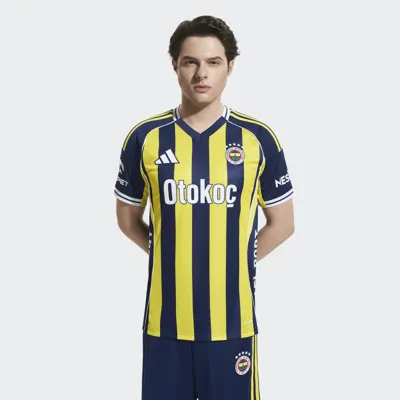 Fenerbahçe Thuis Shirt Senior 2025/2026 - Maat S - Kleur: DonkerblauwGeel | Soccerfanshop