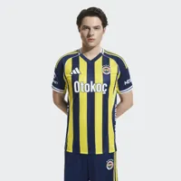 Fenerbahçe Thuis Shirt Senior 2025/2026 - Maat S - Kleur: DonkerblauwGeel | Soccerfanshop