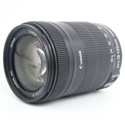 Canon EF-S 18-135mm F/3.5-5.6 IS occasion