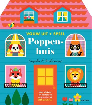 Poppenhuis (Kartonboek)