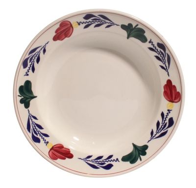 Boerenbont bord diep 22 cm