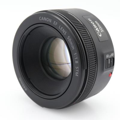 Canon EF 50mm F/1.8 STM occasion