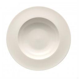 ROSENTHAL - Brillance White - Diep Bord 23cm met Rand