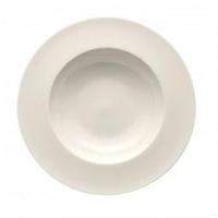 ROSENTHAL - Brillance White - Diep Bord 23cm met Rand - thumbnail