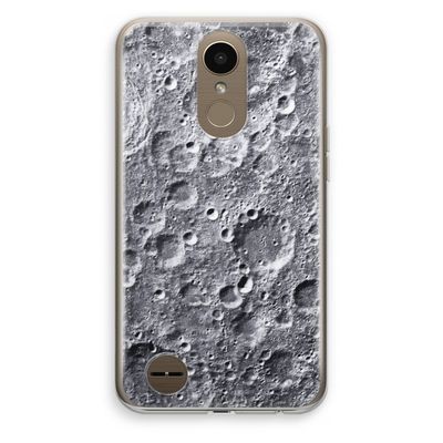 Maanlandschap: LG K10 (2017) Transparant Hoesje