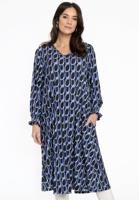 Yoek Jurk swing JILL | Zwart | Maat 58/60