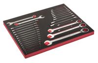 Bahco Foaminlay Fit&Go 3/3 met sleutels - 31-delig - FF1A48 Bahco Foaminlay Fit&Go 3/3 met sleutels - 31-delig - FF1A48